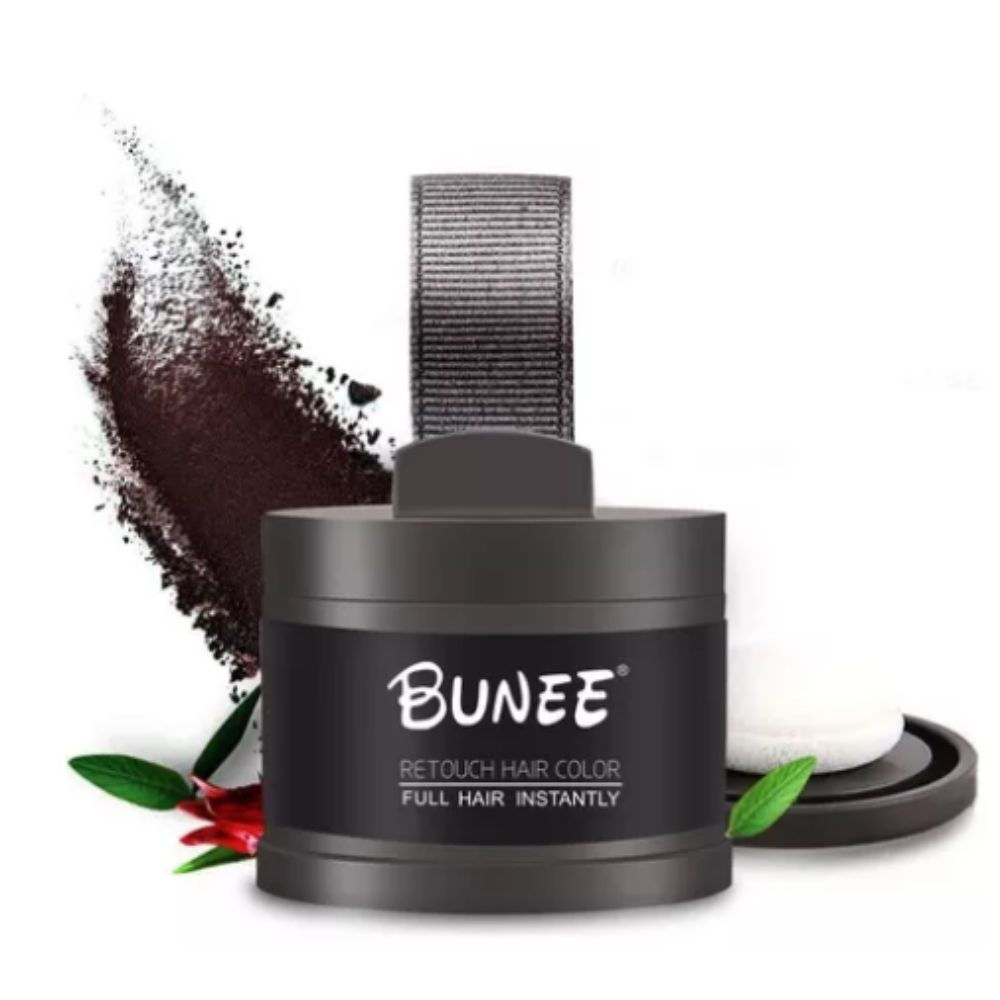 Maquillaje Color Hair Bunee  ¡Transforma tu cabello en segundos!