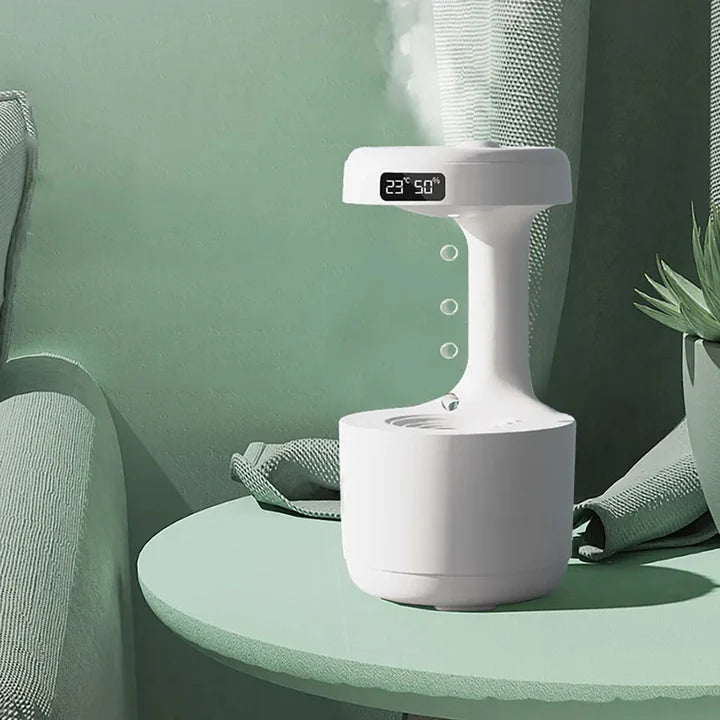NUEVO HUMIDIFICADOR ANTIGRAVEDAD - ALIVIO PARA LOS DÍAS MÁS SECOS.