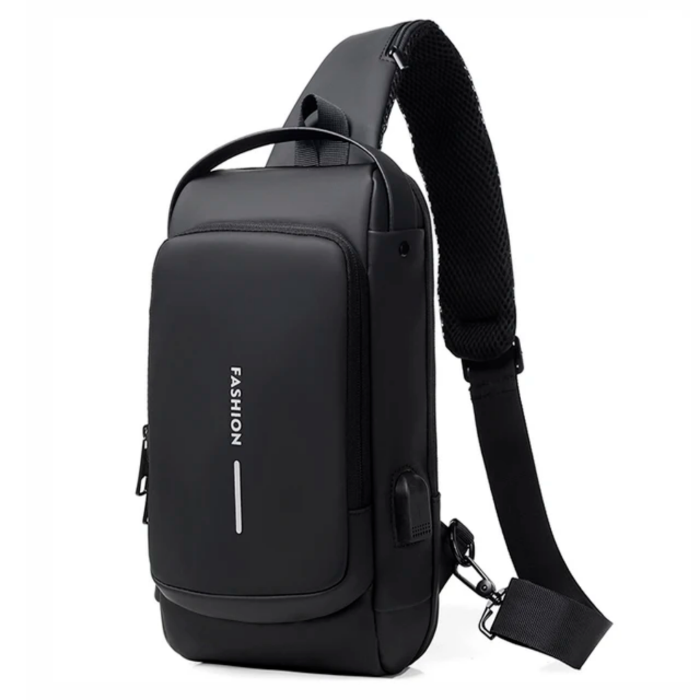 Bolso bandolera antirrobo con carga USB - La tranquilidad y el estilo que necesitas.