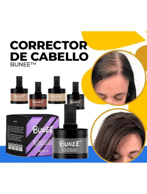 Maquillaje Color Hair Bunee  ¡Transforma tu cabello en segundos!